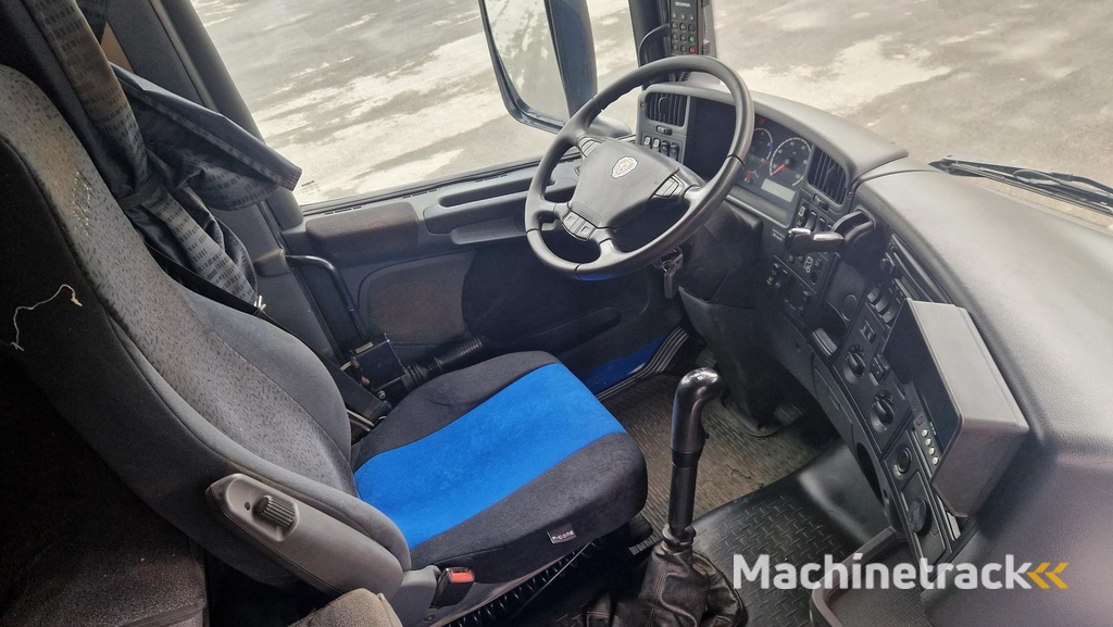 Scania R500 8X4 Epsilon E250Z95