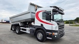Minituur van Scania P360 6X2 Full Steel