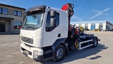 Minituur van Volvo FL280 4X2 HMF 1560 + platform