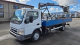 Minituur van Mitsubishi CANTER FE85B HIAB 026
