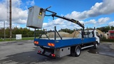 Minituur van Mitsubishi CANTER FE85B HIAB 026