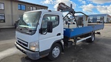 Minituur van Mitsubishi CANTER FE85B HIAB 026