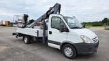 Minituur van Iveco Daily 35S12 4X2 Galaxylift GT18-10