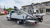 Minituur van Iveco Daily 35S12 4X2 Galaxylift GT18-10