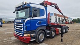Minituur van Scania R500 8X4 Epsilon E250Z95