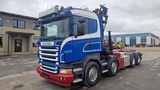 Minituur van Scania R500 8X4 Epsilon E250Z95