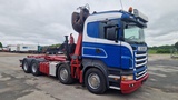 Minituur van Scania R500 8X4 Epsilon E250Z95