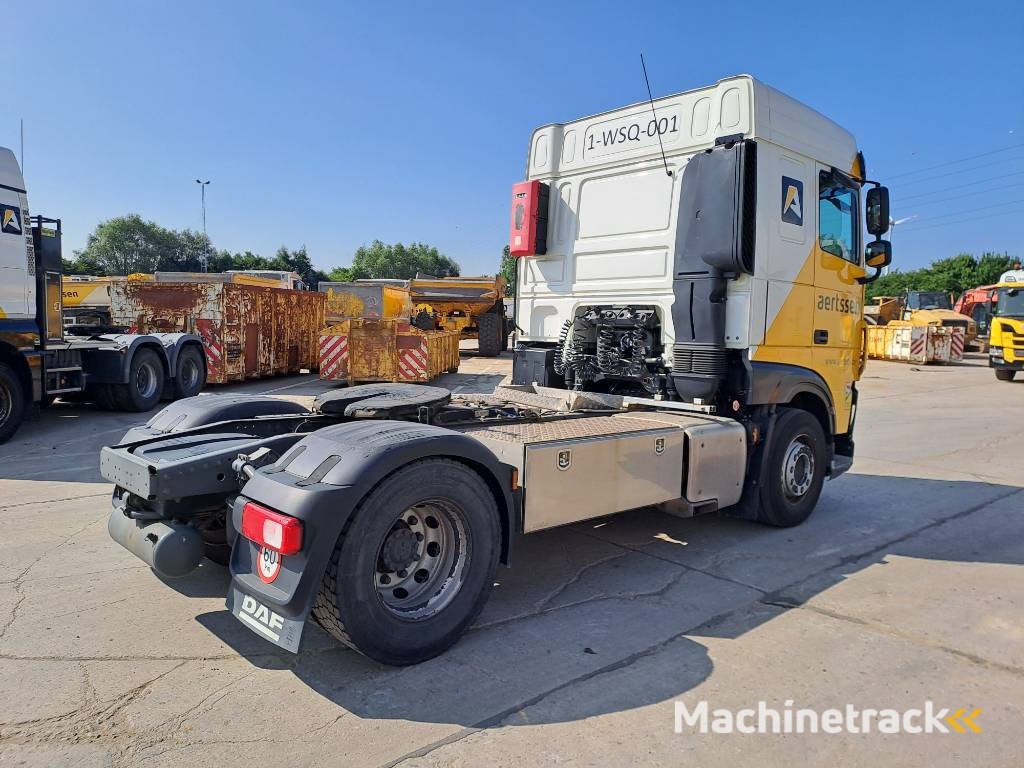 DAF FT XF480 Space cab
