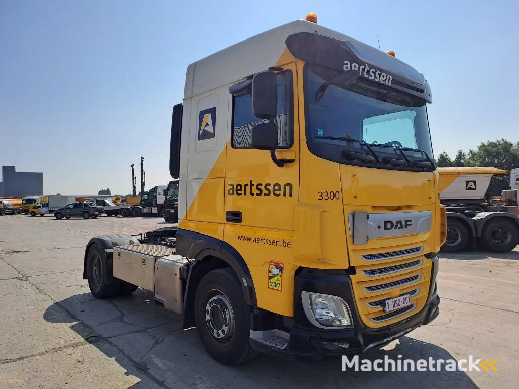 DAF FT XF480 Space cab