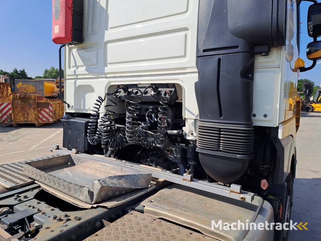 DAF FT XF480 Space cab