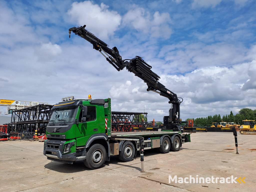 Volvo FMX460 + HIAB 622 E-6 HIPRO 16m + Fly Jib 11