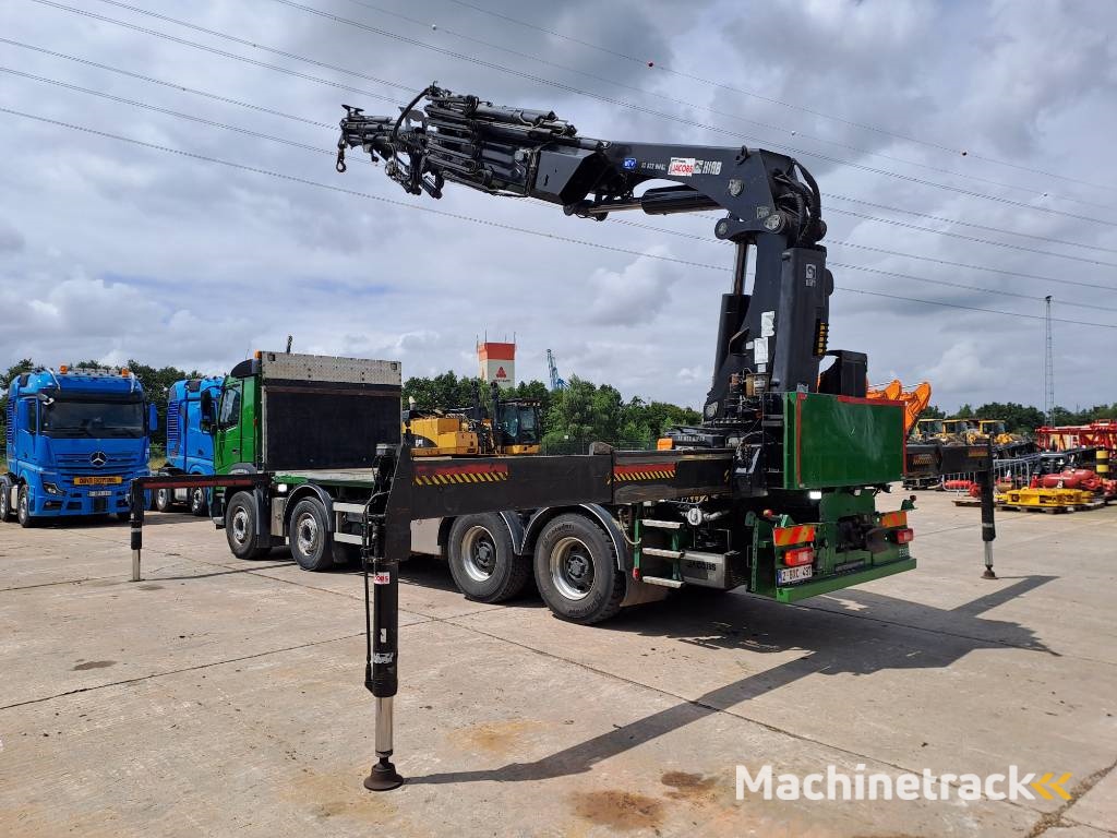 Volvo FMX460 + HIAB 622 E-6 HIPRO 16m + Fly Jib 11
