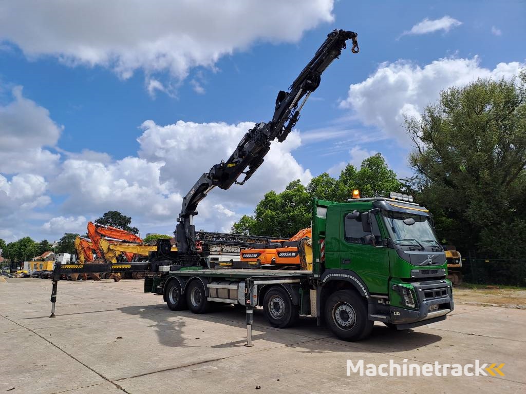 Volvo FMX460 + HIAB 622 E-6 HIPRO 16m + Fly Jib 11