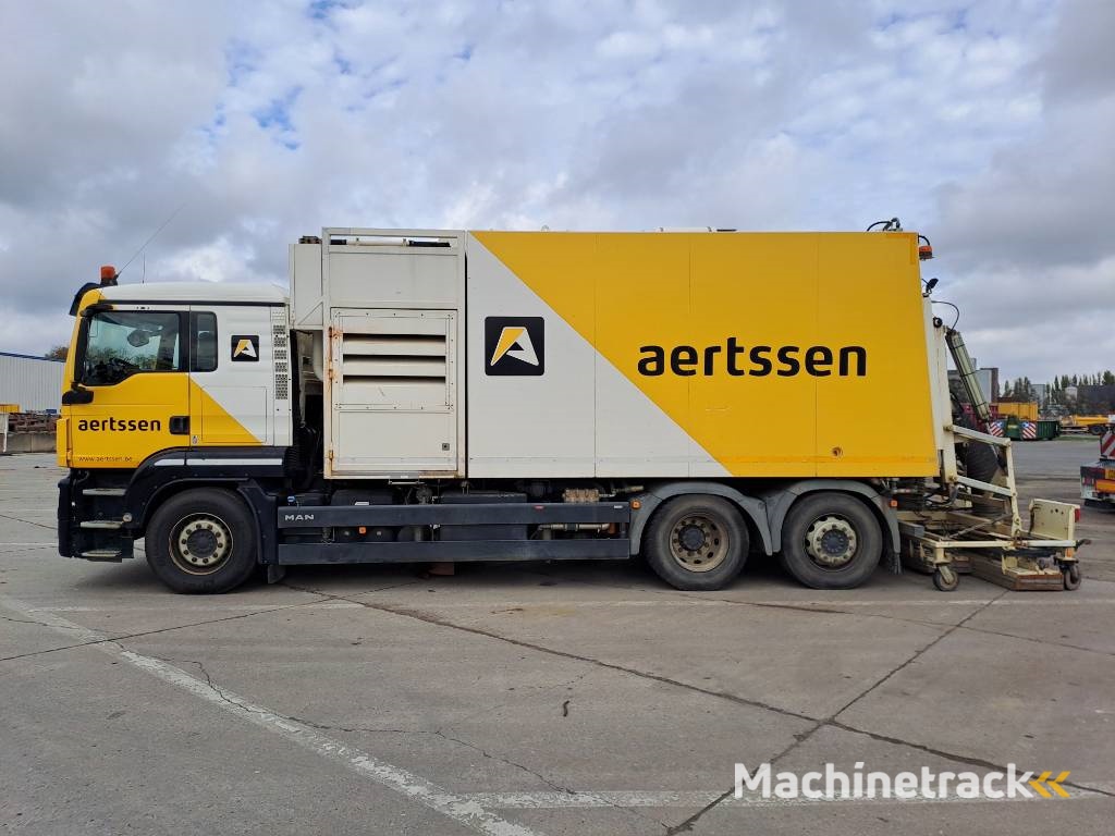 MAN TGS26.360 6x2 BekkerLaGram SV