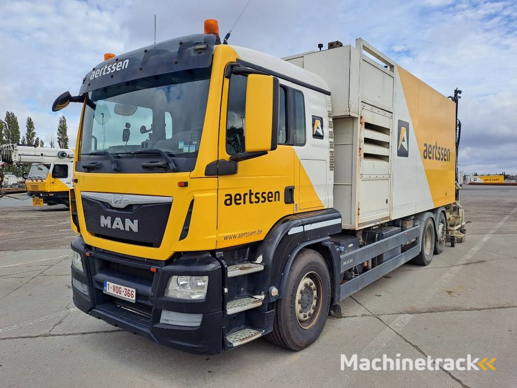 MAN TGS26.360 6x2 BekkerLaGram SV