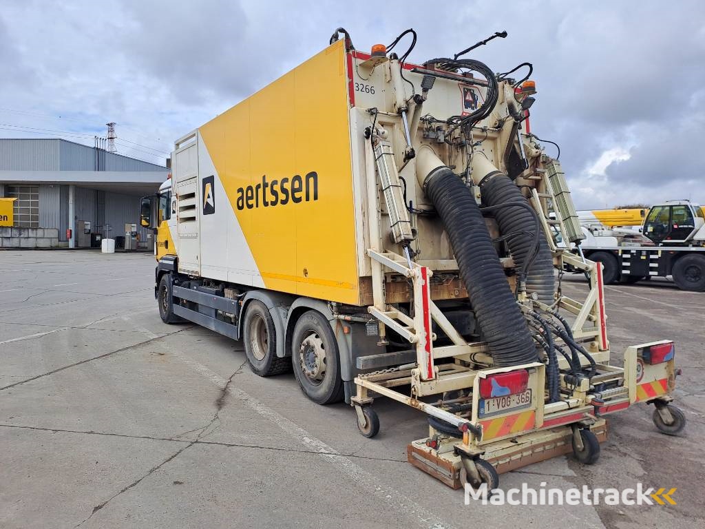 MAN TGS26.360 6x2 BekkerLaGram SV