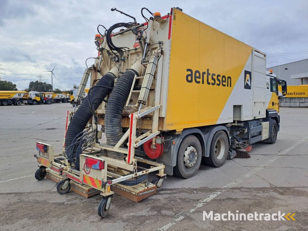 MAN TGS26.360 6x2 BekkerLaGram SV