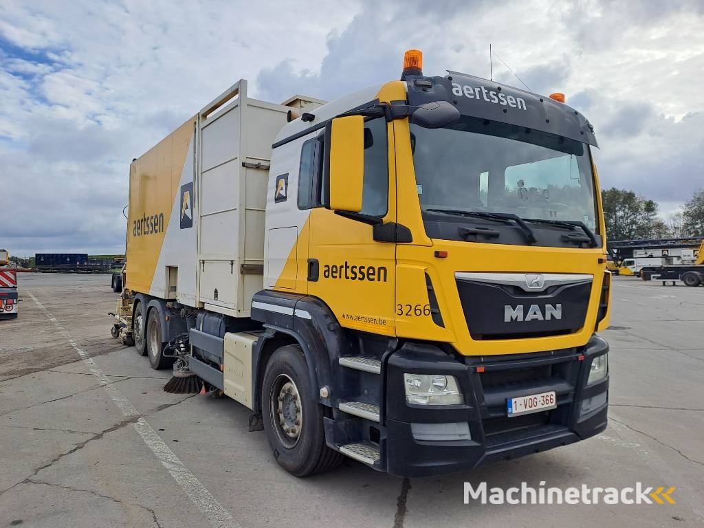 MAN TGS26.360 6x2 BekkerLaGram SV