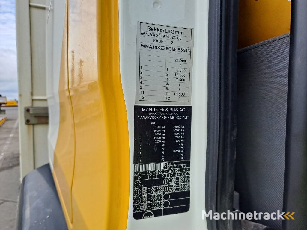 MAN TGS26.360 6x2 BekkerLaGram SV