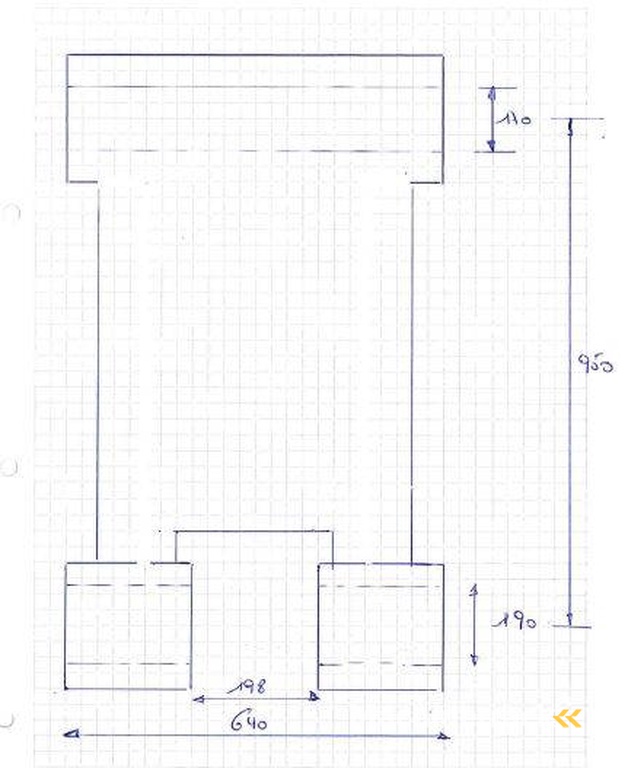 Hitachi H-Link Assy EX1200-6 E1200-5