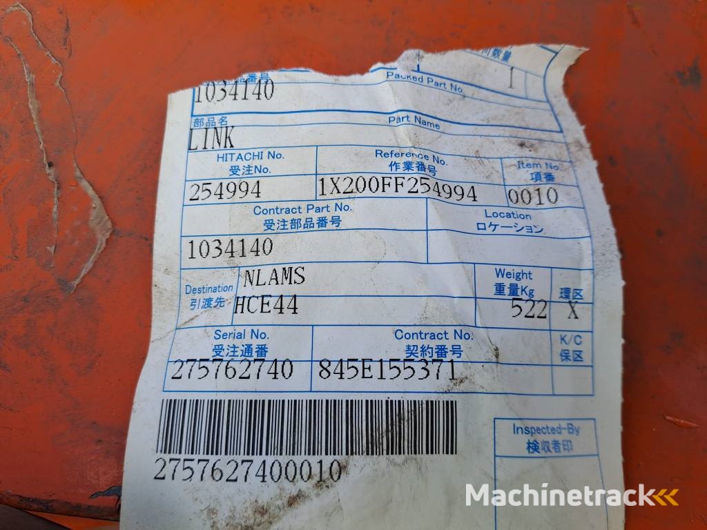 Hitachi H-Link Assy EX1200-6 E1200-5