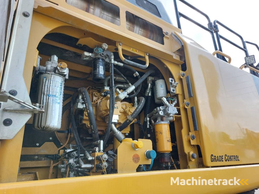 CAT 352 FL XE MHD (17m demolition)