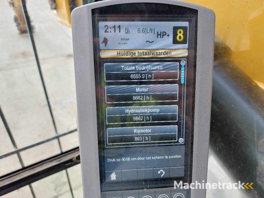 CAT 352 FL XE MHD (17m demolition)