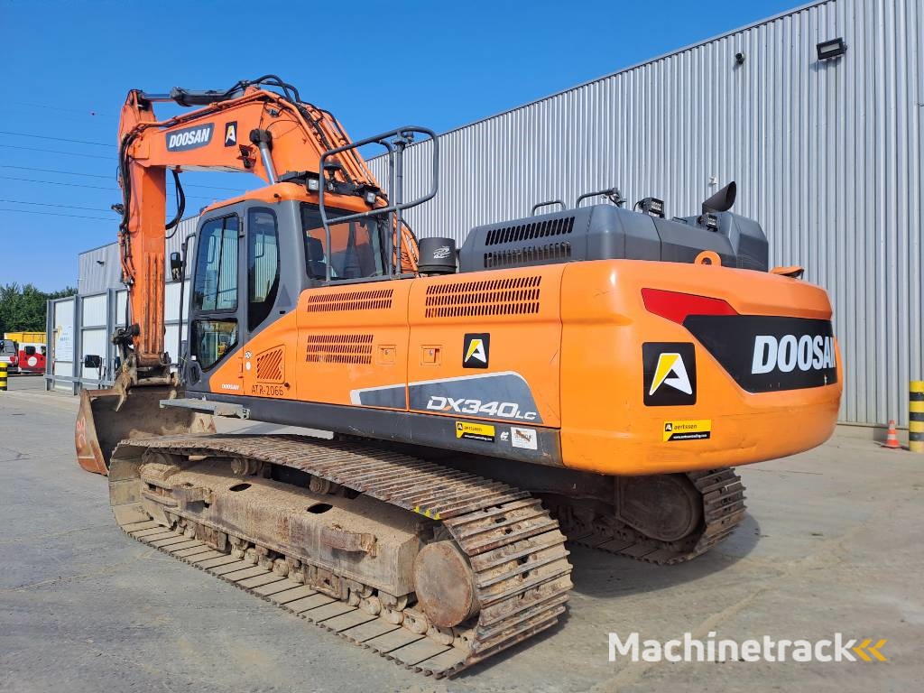 Doosan DX340LC-5 (Full Topcon 3D GPS)