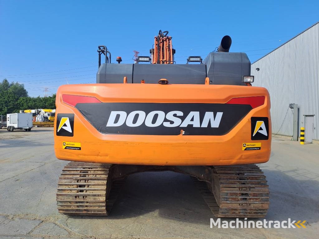 Doosan DX340LC-5 (Full Topcon 3D GPS)