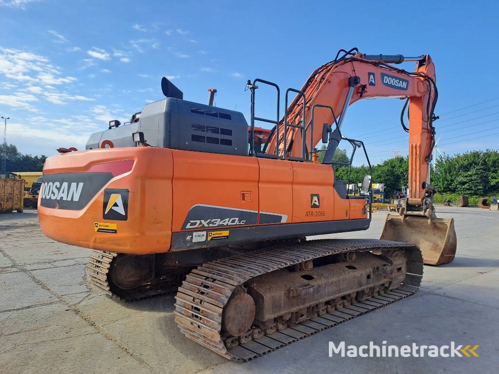 Doosan DX340LC-5 (Full Topcon 3D GPS)