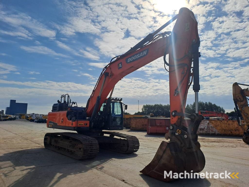 Doosan DX340LC-5 (Full Topcon 3D GPS)