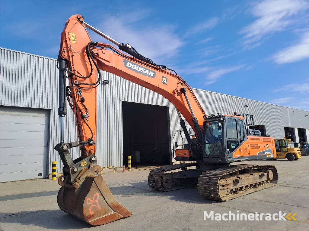 Doosan DX340LC-5 (Full Topcon 3D GPS)