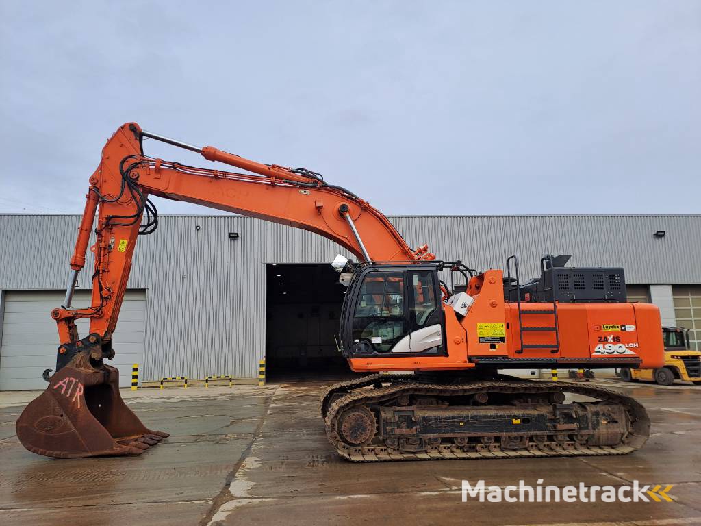 Hitachi ZX 490 LC H-6 (Lift Cab)