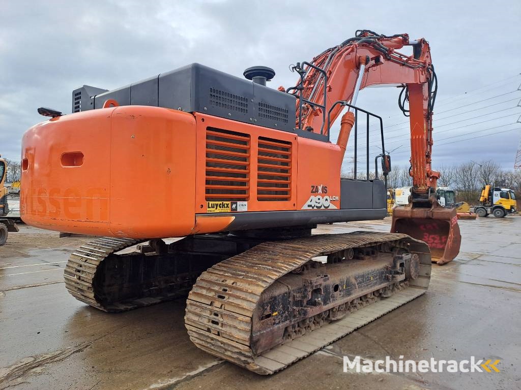 Hitachi ZX 490 LC H-6 (Lift Cab)