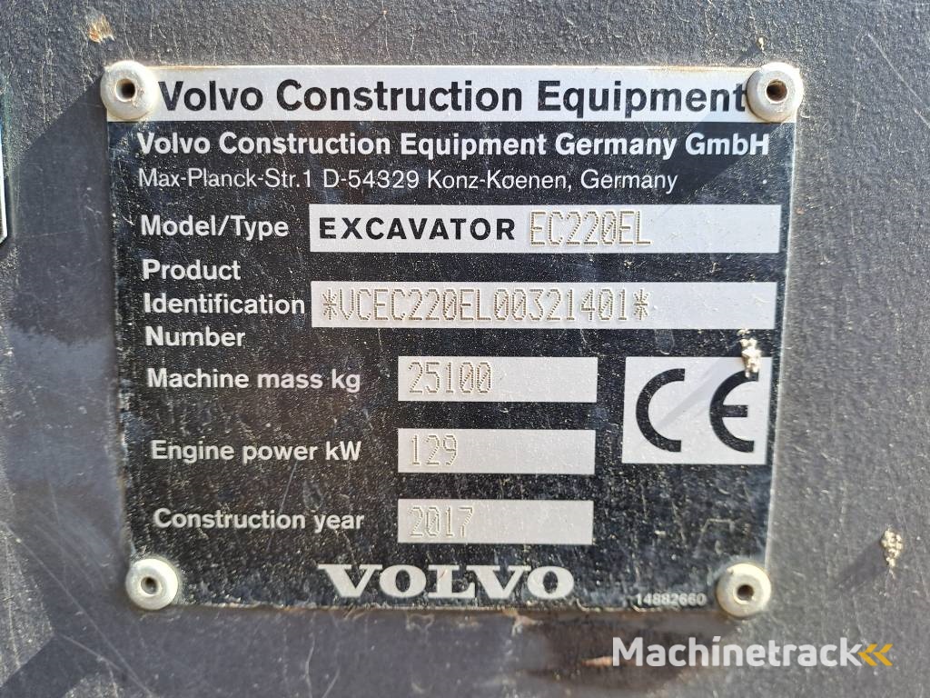 Volvo EC220EL
