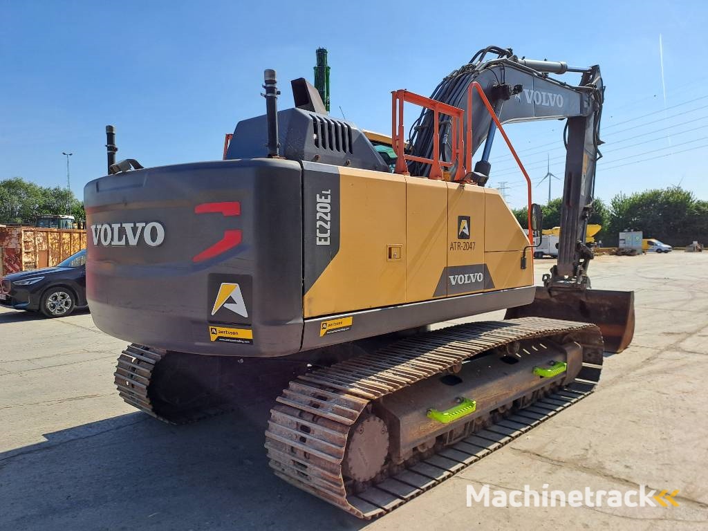 Volvo EC220EL
