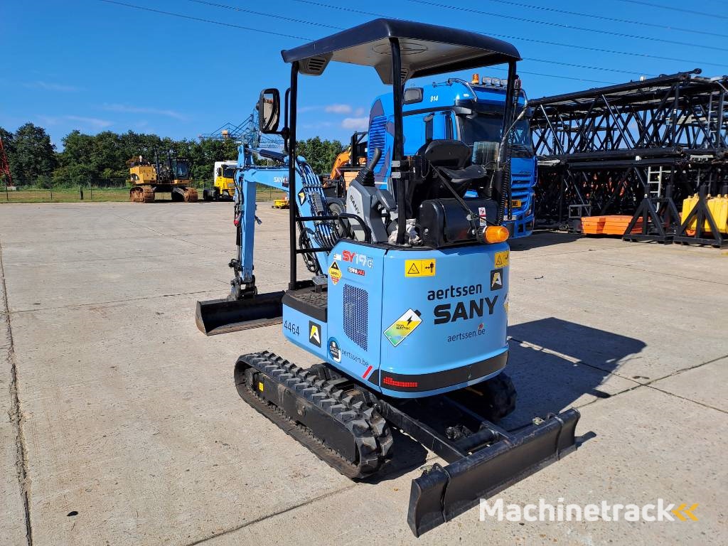 Sany SY 19 E Electric (3 Buckets)