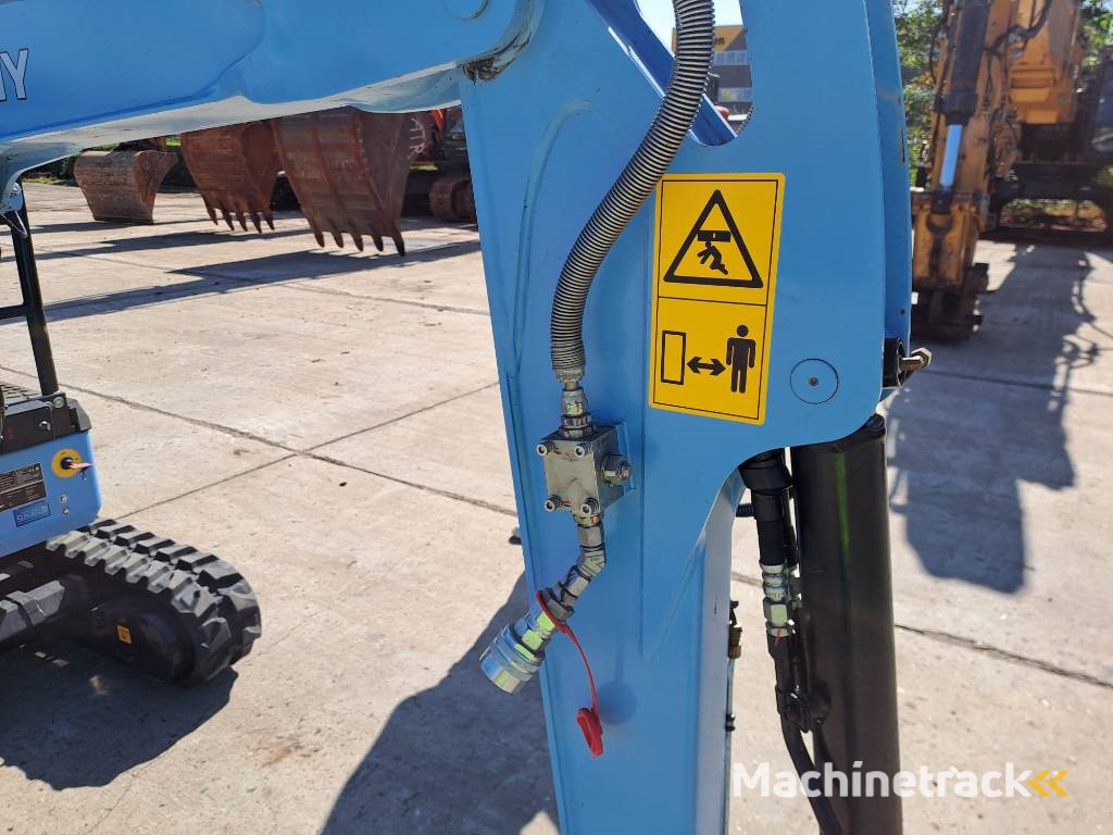 Sany SY 19 E Electric (3 Buckets)