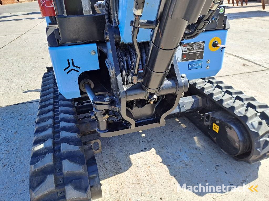 Sany SY 19 E Electric (3 Buckets)