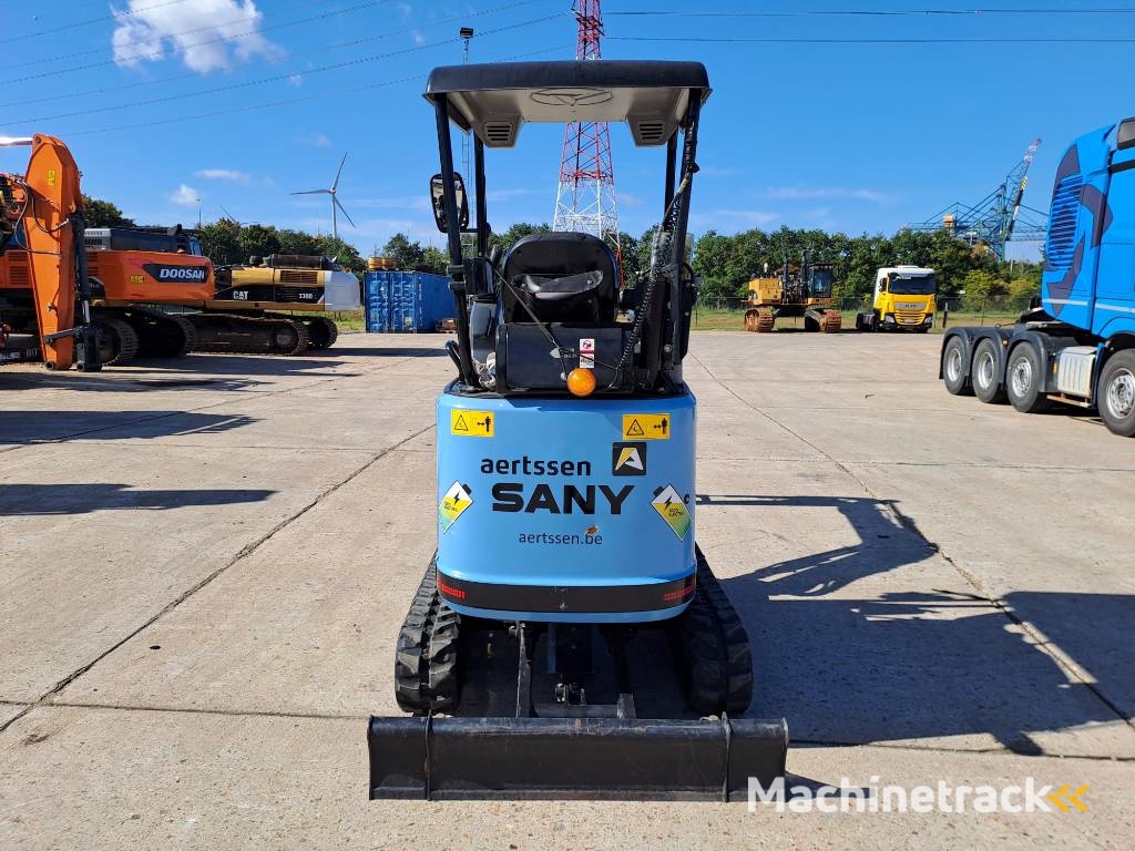 Sany SY 19 E Electric (3 Buckets)