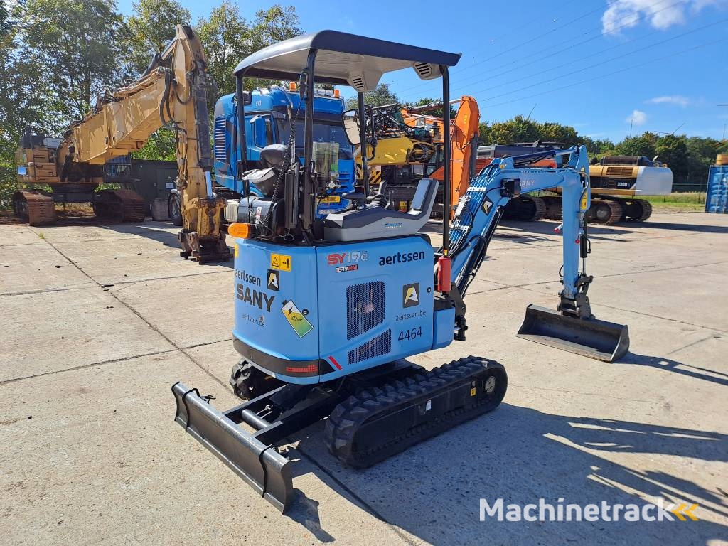 Sany SY 19 E Electric (3 Buckets)