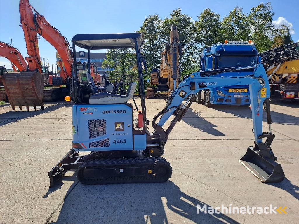 Sany SY 19 E Electric (3 Buckets)