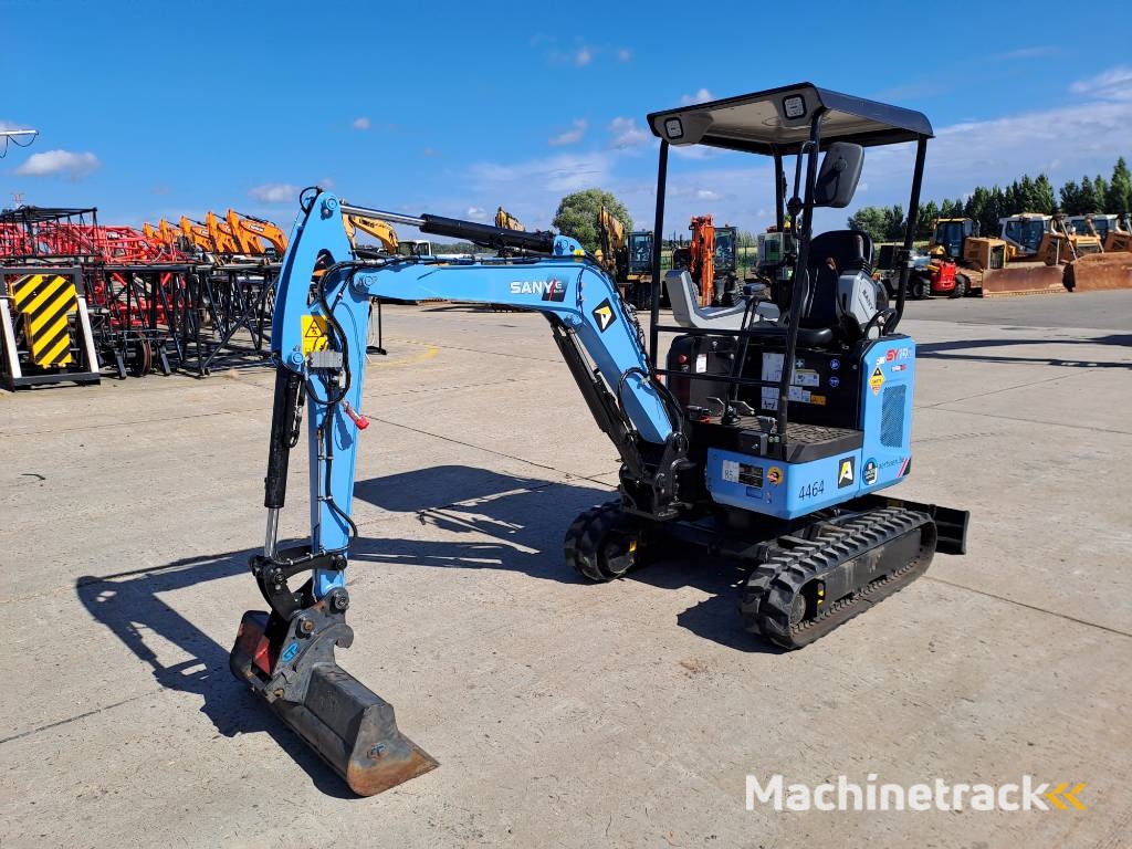 Sany SY 19 E Electric (3 Buckets)