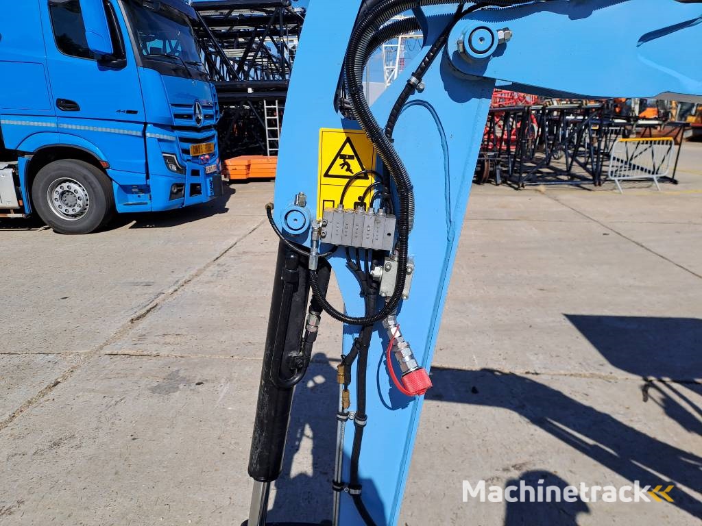 Sany SY 19 E Electric (3 Buckets)