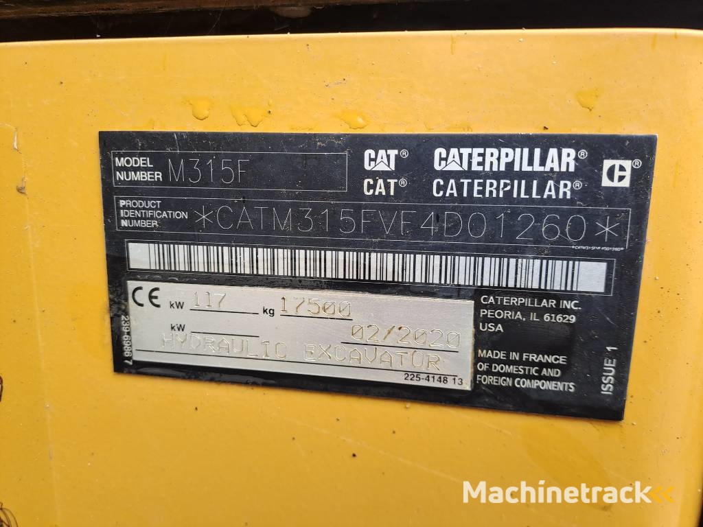 CAT M315F