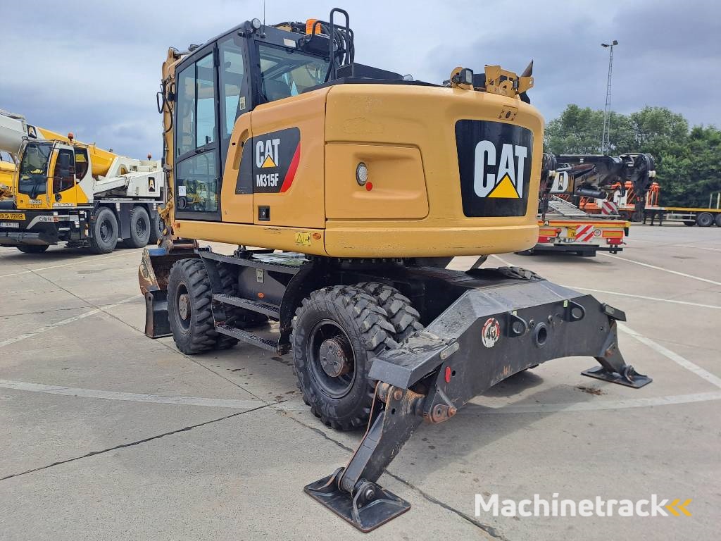 CAT M315F