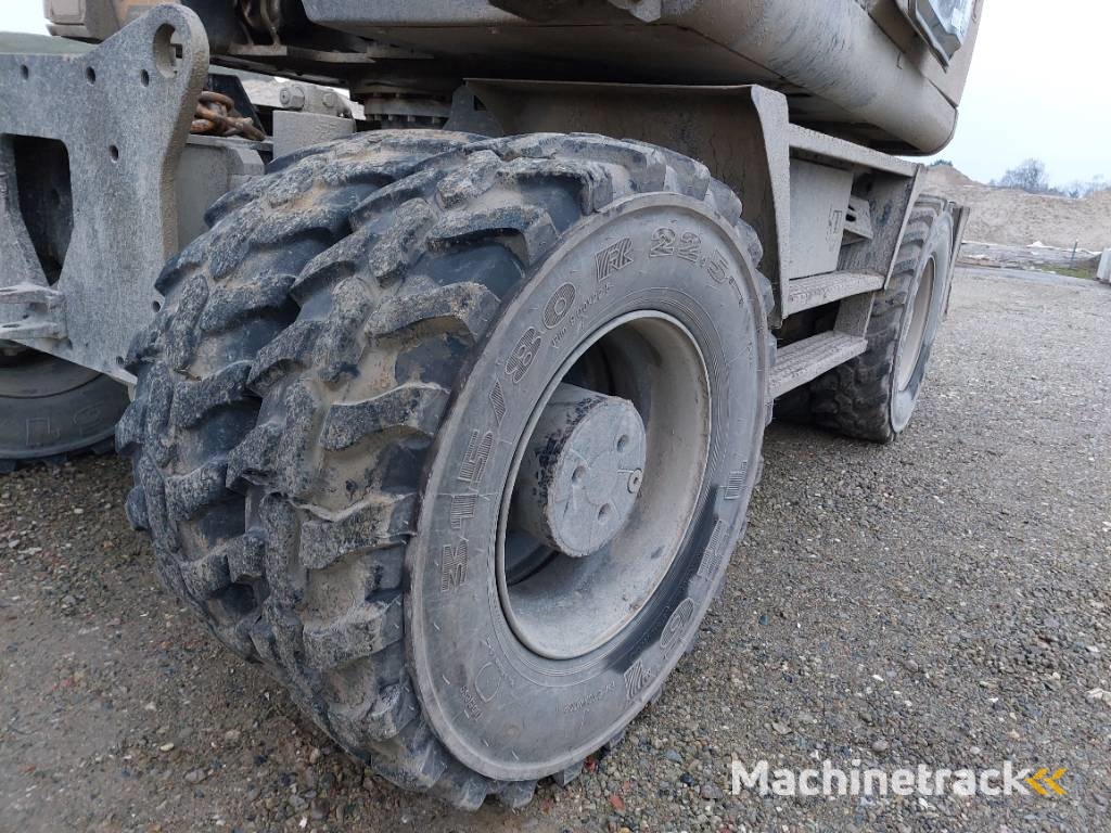 Hitachi ZX 170 W-5 B