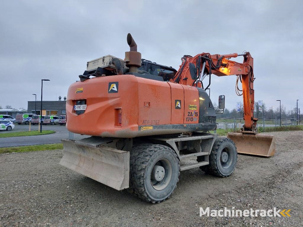 Hitachi ZX 170 W-5 B