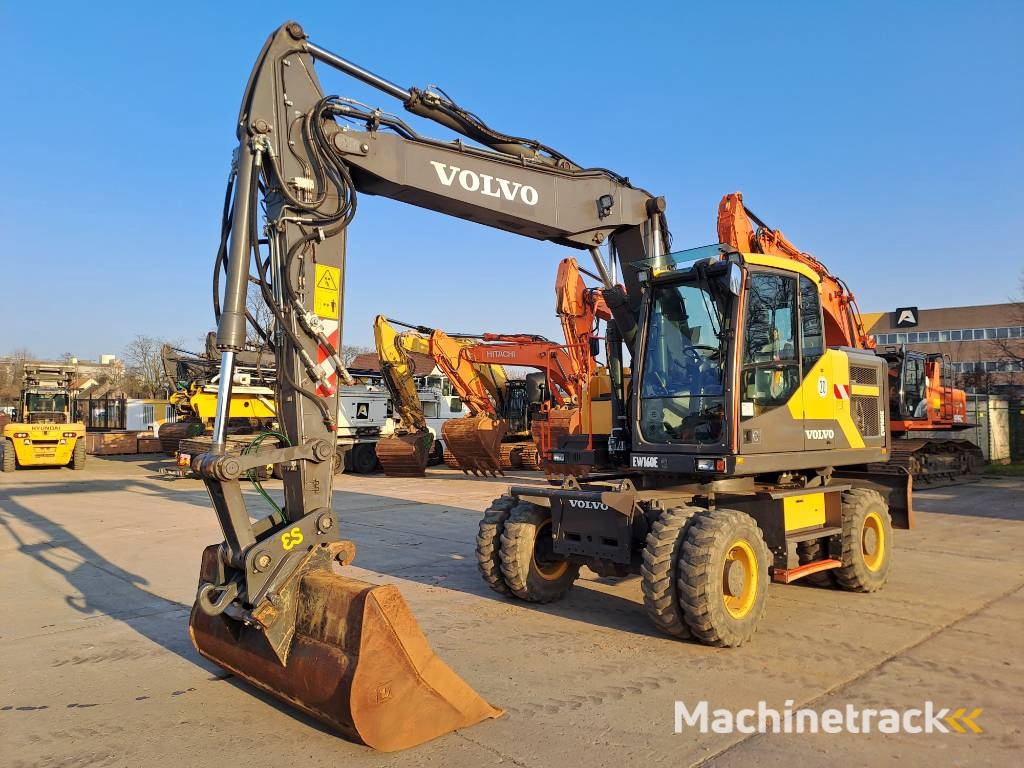 Volvo EW160E