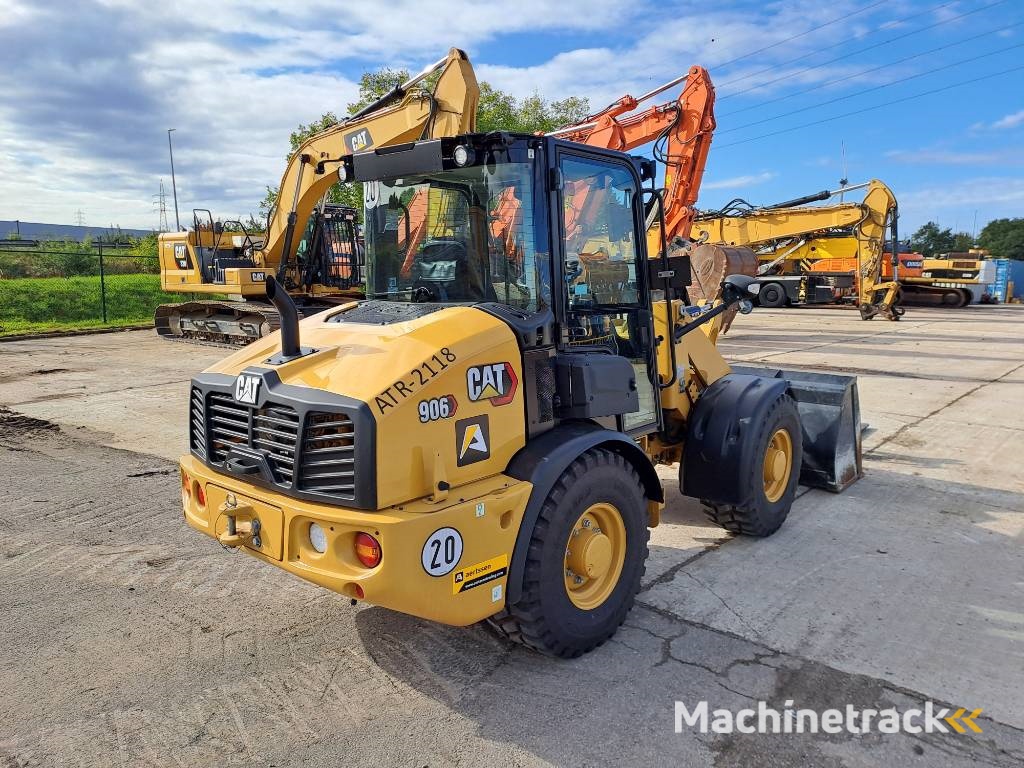 CAT 906 (Bucket+Forks)